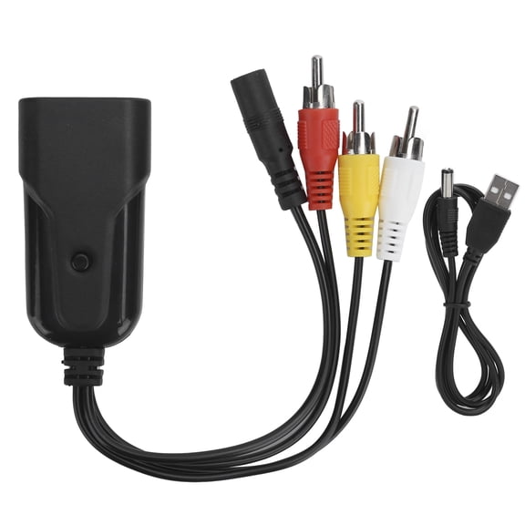HDMI to AV ( CVBS ) Converter 1080P HDMI to RCA Audio Video Adapter Cable Low Power Consumption