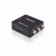 HDMI to AV Converter HDMI to RCA 3RCA 1080p AV CVBS Composite Video Audio