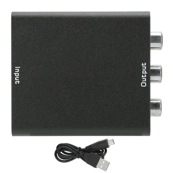 HDMI to CVBS Converter 4K 2K HDMI to for AV Adapter NTSC/PAL Flexible Video Output