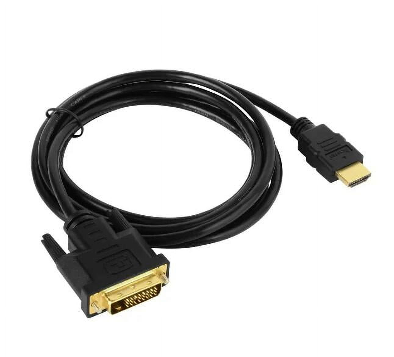 3pcs HDMI to DVI Adapter HDMI Male to DVID 24+1 Male Dual Link Cable