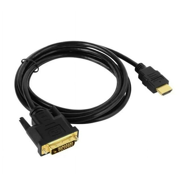3pcs HDMI to DVI Adapter HDMI Male to DVID 24+1 Male Dual Link Cable 1080P HD Cord 3ft
