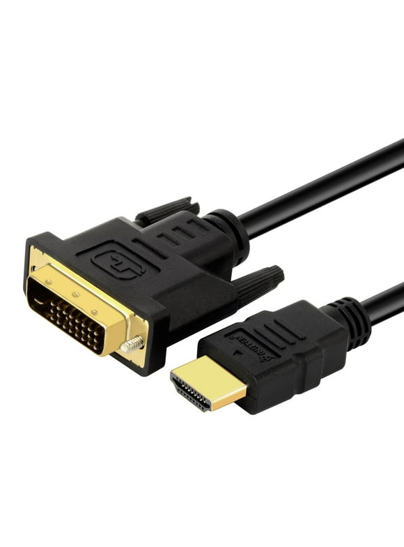 HDMI to DVI Adapter HDMI to DVI Cable by Insten HDMI to DVI Adapter Cable 6ft