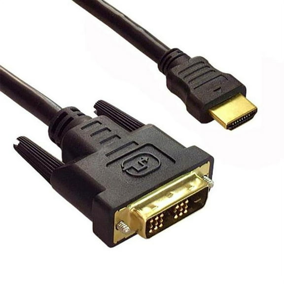 HDMI to DVI Cable - DVI-D Single Link By FireFold