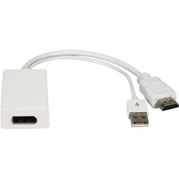 HDMI to DisplayPort 4K Active Video Converter