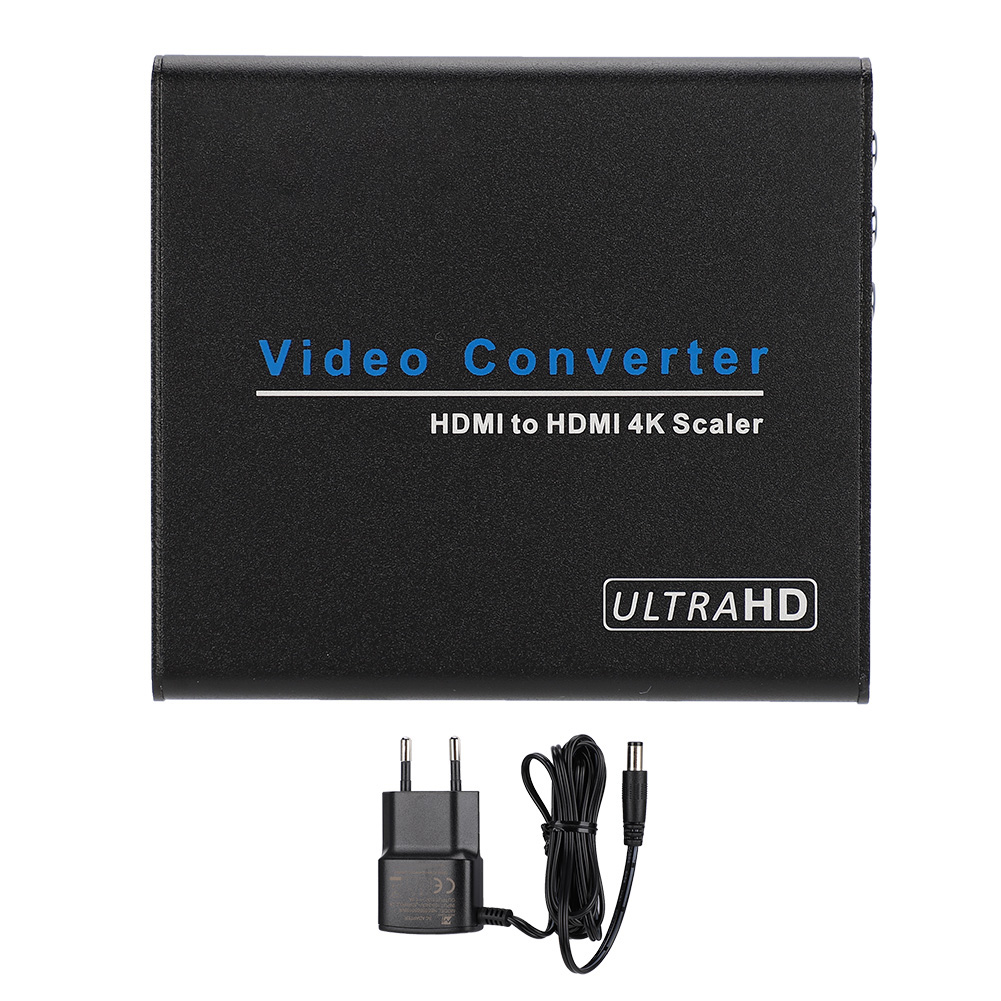 Armadurra HDMI to HDMI 4Kx2K Min-USB 1080P Video Audio Digital Decoding Converter Box 100-240V (EU Plug)