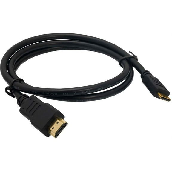 HDMI to Mini C HDMI Cable Cord for Select Nikon Coolpix Digital Cameras (Compatible Models Listed in the Description Below)