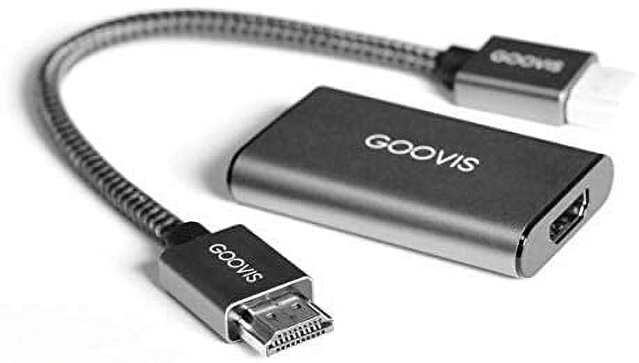 HDMI to Typec Adapter for GOOVIS Young HeadMounted Display, HD 4K