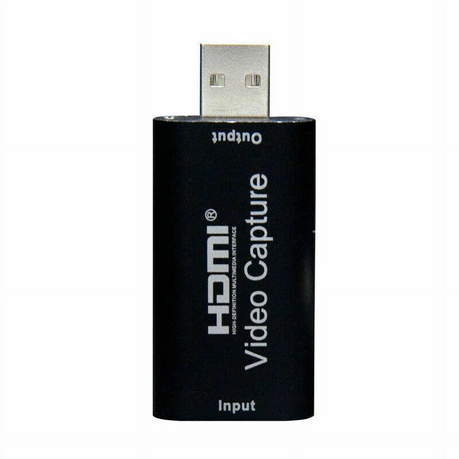 HDMI to USB Video Capture Card 1080P Recorder Phone Game Video Live ...
