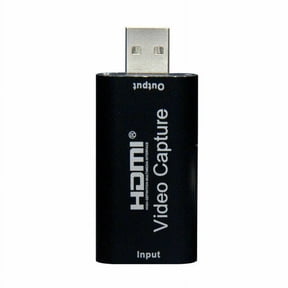 HDMI to USB Video Capture Card 1080P Recorder Phone Game Video Live Streaming