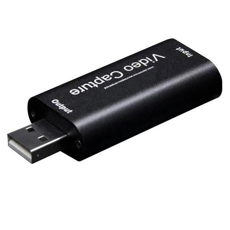 HDMI to USB Video Capture Card HD Recorder Game Video Live