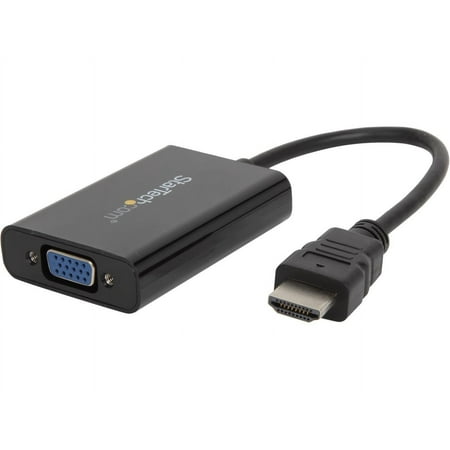 StarTech.com - HDMI to VGA Video Converter - Black