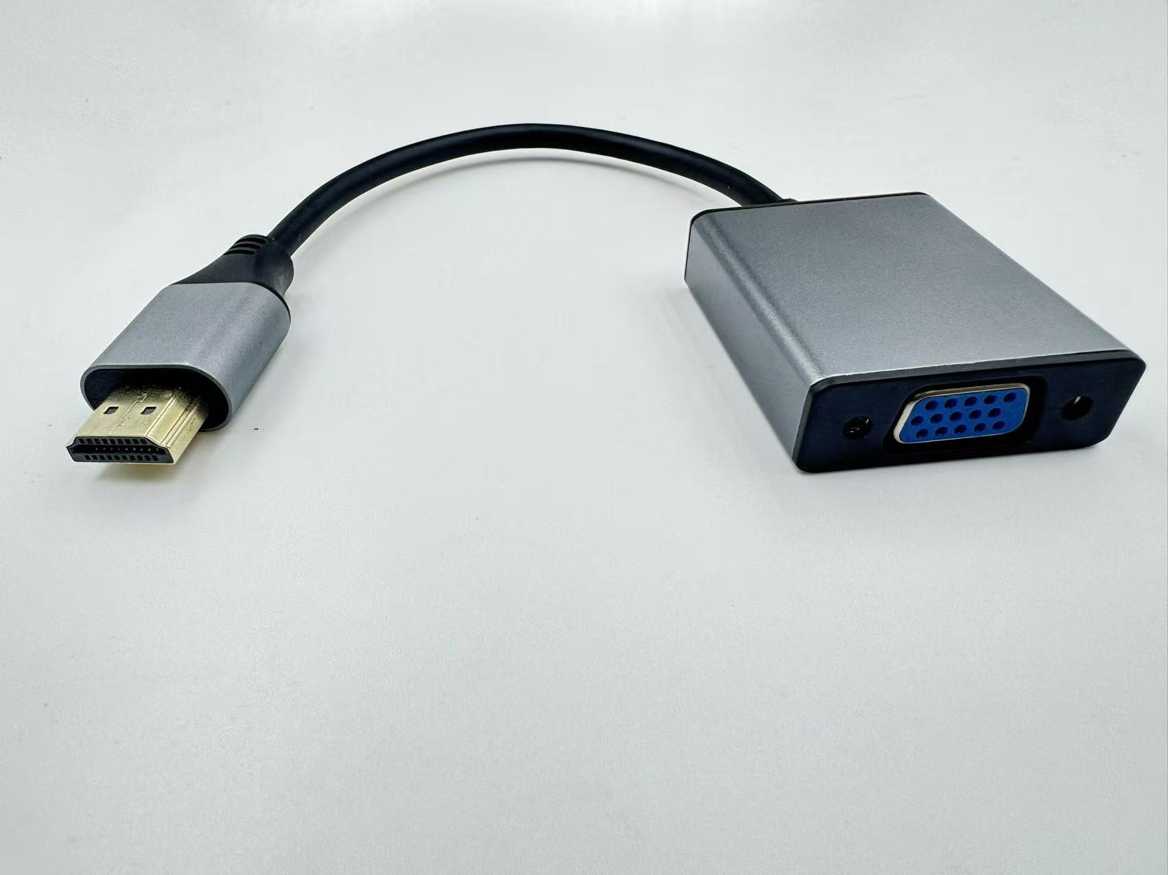 Vga Projector HDMI to VGA Adapter, High-Speed HDMI to VGA Converter Adapter (Male to ...