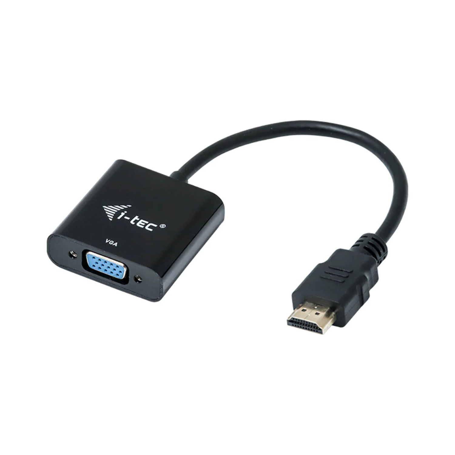 HDMI to VGA Adapter i-Tec HDMI2VGAADA 0,15 m
