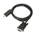 HDMI to VGA Converter Adapter Digital to Analog Signal Transformer with