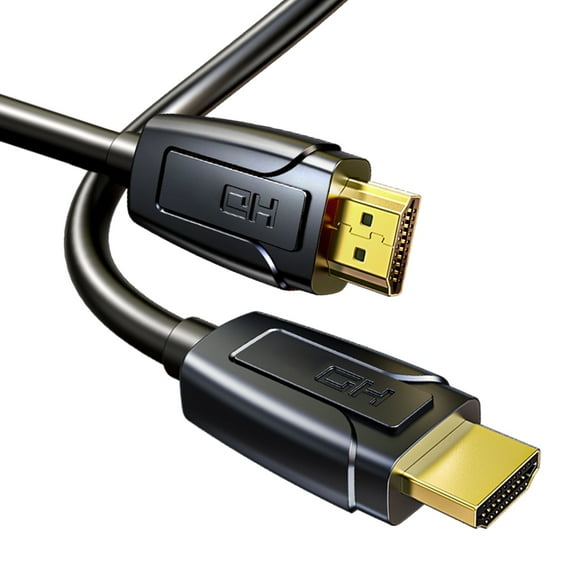 HDMI2.0 Cable 4K60Hz Video Cord 18Gbps Transfer for TVs Computer Projectors Gaming Consoles Support Visuals