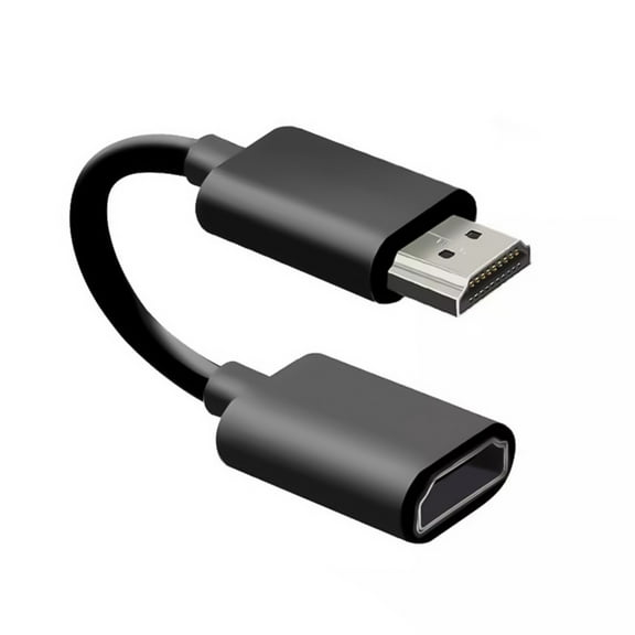 HDMI2.0 Extension Cable Male to Female Adapter for 4K60Hz UHD and 3D Video for TV Sticks and Laptops