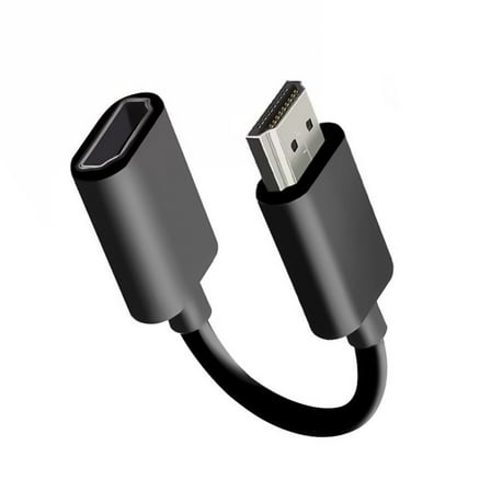 HDMI2.0 Extension Cord Male to Female Cable for 4K60Hz Connectivitys with TVs and Monitors