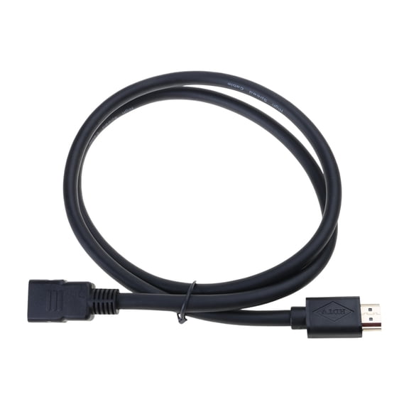 HDMI2.0 Extension Cord Male to Female Cable for 4K60Hz Connectivitys with TVs and Monitors