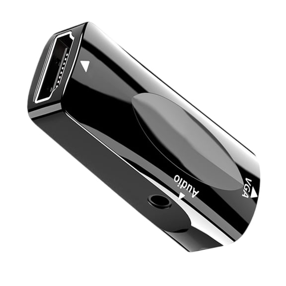 HDMIs To VGA Adapter 1080p Male Female HDMIs VGA Connectors For Monitors