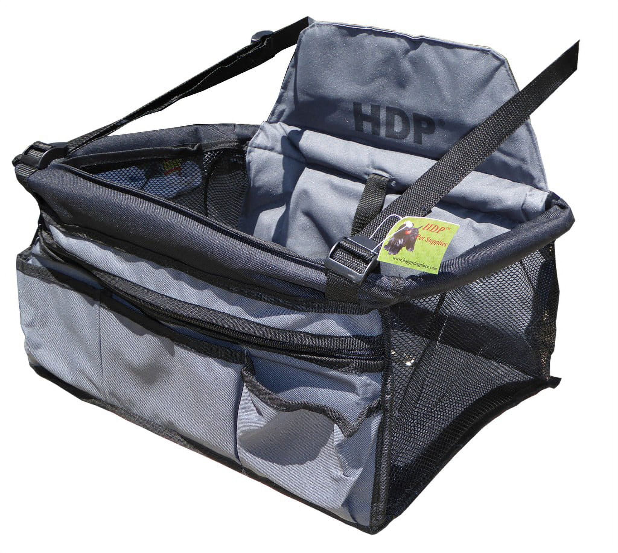 HDP Car DELUXE Lookout  Booster Car Seat  Color:Black