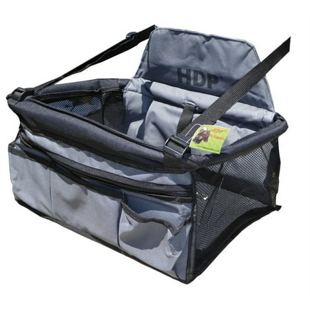 HDP Car DELUXE Lookout Booster Car Seat Color:Black