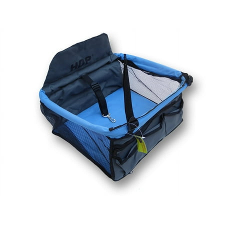 HDP Car DELUXE Lookout Booster Car Seat Color:Blue
