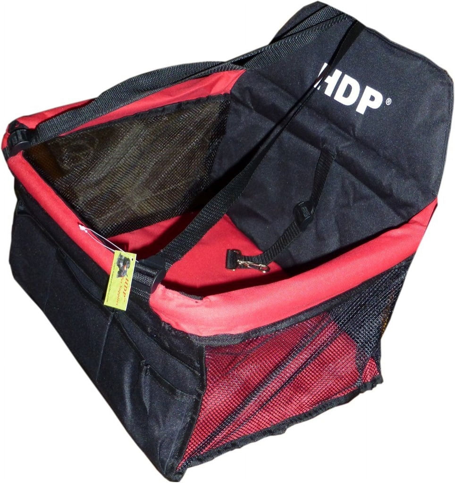 HDP Car DELUXE Lookout  Booster Car Seat  Color:Red