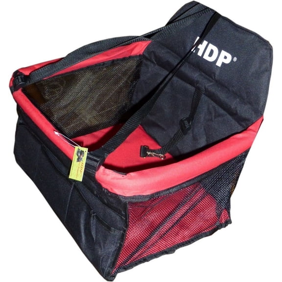 HDP Car DELUXE Lookout Booster Car Seat Color:Red