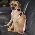 thumbnail image 1 of HDP Car Harness Dog Safety Seat Belt Gear Travel System Color:Pink, 1 of 1