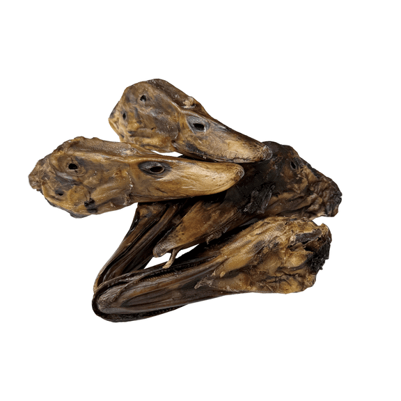 HDP Duck Head Dog Chew Flavor:Duck Size:Pack of 25