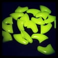 thumbnail image 1 of HDP Kitty or Doggy Nails Caps Size:Medium Color:Glow in the Dark, 1 of 4