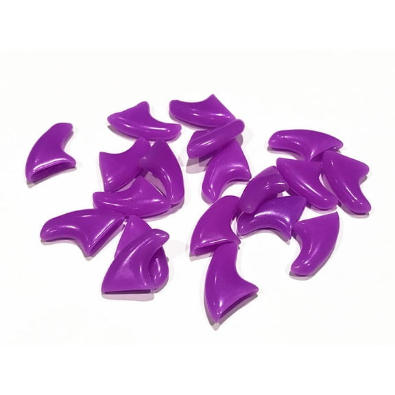 HDP Kitty or Doggy Nails Caps Size:Small Color:Purple