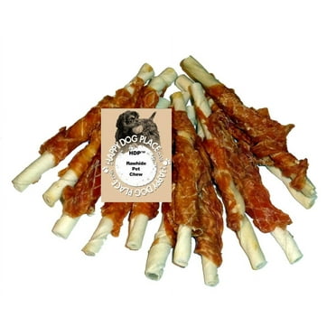 HDP More Chicken Hide Dog Treats 5" Size:Pack of 12