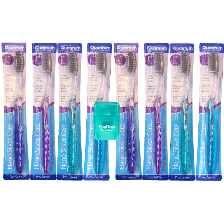 HDP Nano Silver Care Toothbrush Size Pack of 8