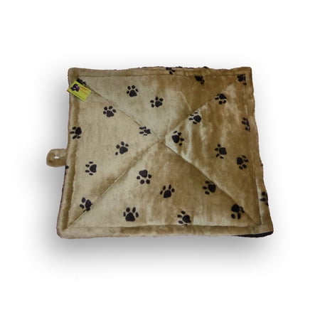 HDP Pet Thermal Cat Bed Mat Color:Pawprint