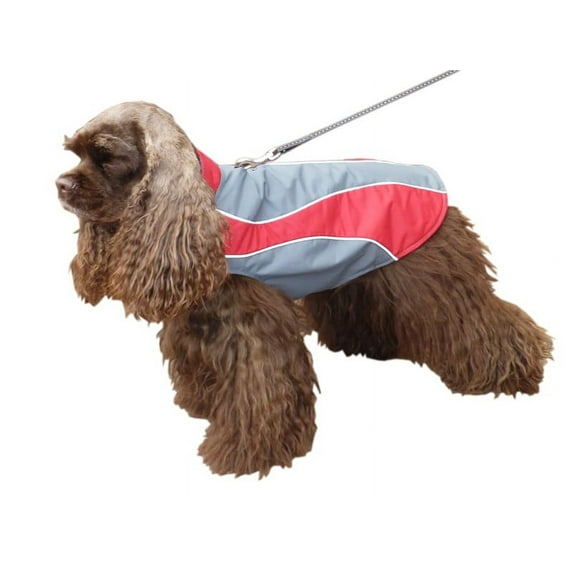 HDP Reflective Waterproof Adjustable Coat Size:Small