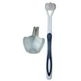 thumbnail image 1 of HDP Triple Pet Toothbrush Size:Large Pack of 2, 1 of 3
