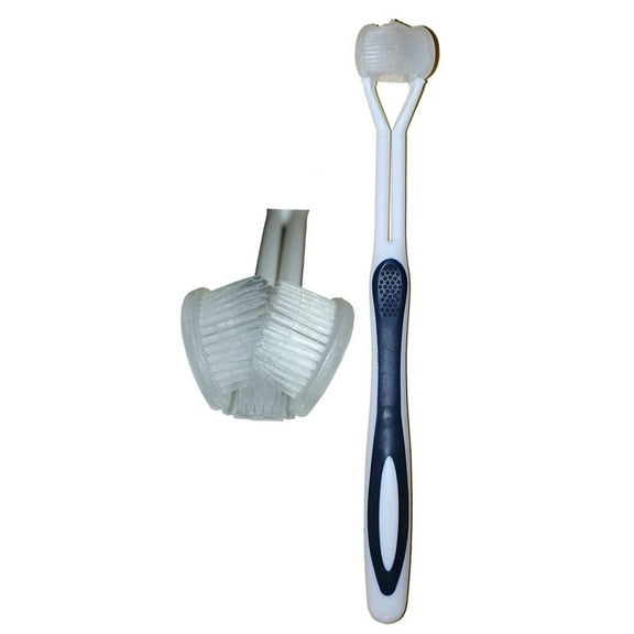 HDP Triple Pet Toothbrush Size:Small Pack of 2