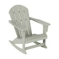 thumbnail image 1 of HDPE Adirondack Rocking Chair (Teak), 1 of 3