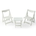 thumbnail image 1 of HDPE Foldable Table & 2 Chairs / Effortless Transition between Indoor & Outdoor, 1 of 6