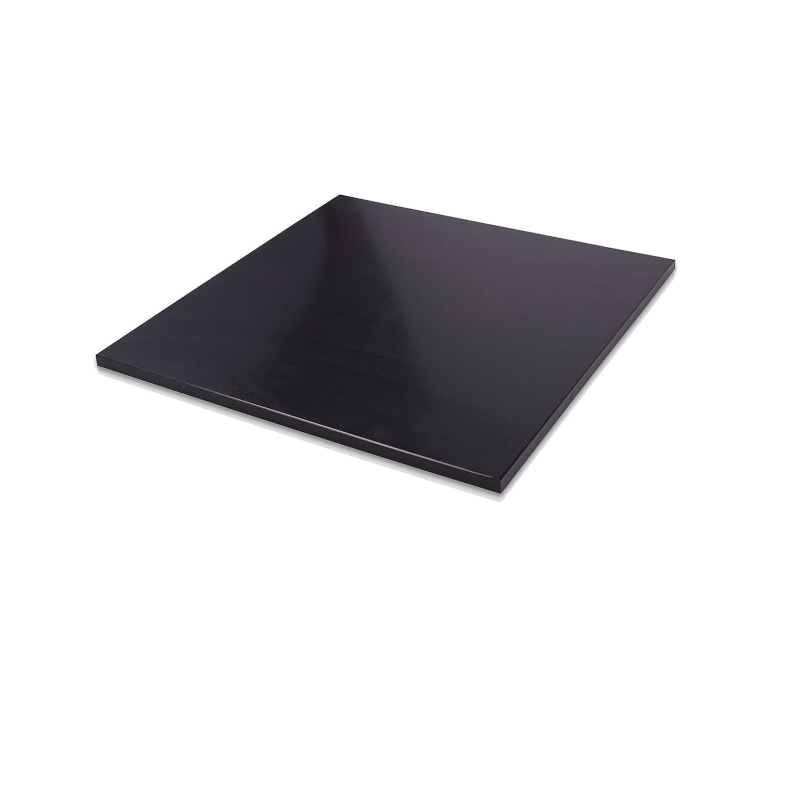 HDPE (High Density Polyethylene) Plastic Sheet 1/2" x 12" x 24" Black ...