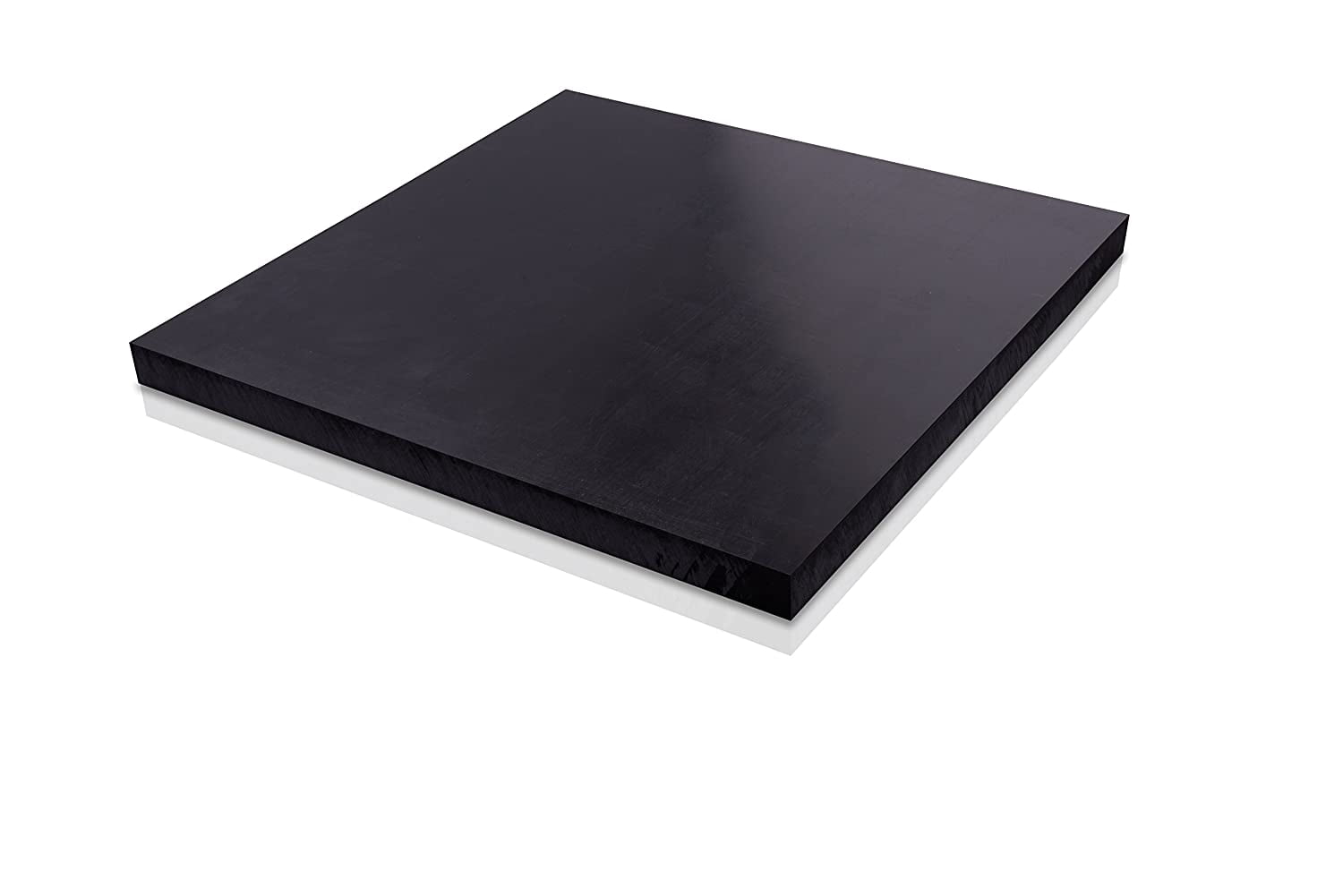 HDPE High Density Polyethylene Plastic Sheet 3 16 X 24 X 48 Black hdpe-high-density-polyethylene-plastic-sheet-3-16-x-24-x-48-black
