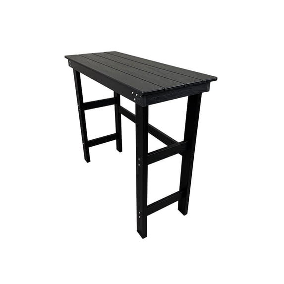 Innovaze HDPE Outdoor Bar Table, Weather Resistant, for Patio, Poolside, Garden, Yard, Balcony (1 Piece)