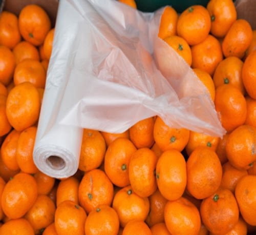SSBM Produce Bags 12" x 20" Dust-Water Proof Bags Ideal for Craft, Fresh Produce and Grocery Packaging 1500 Pieces