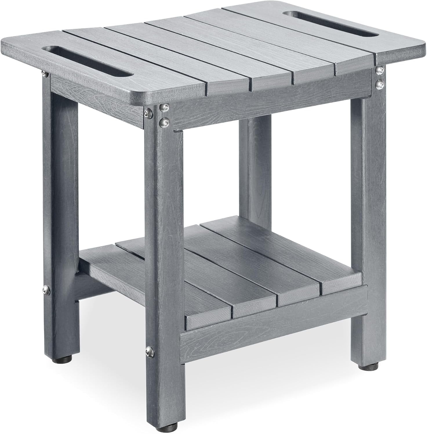HDPE Shower Bench for Inside Spray Bath – Waterproof, Durable Shower ...