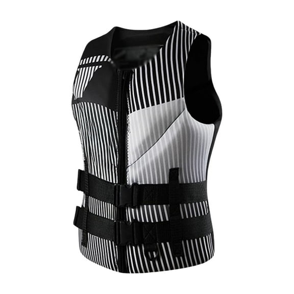 HDPPNQ Adult Lifesaving Vest, Surfing Vest, Water Life Raft Lifesaving Vest, Portable Waterproof and Anti Collision, M