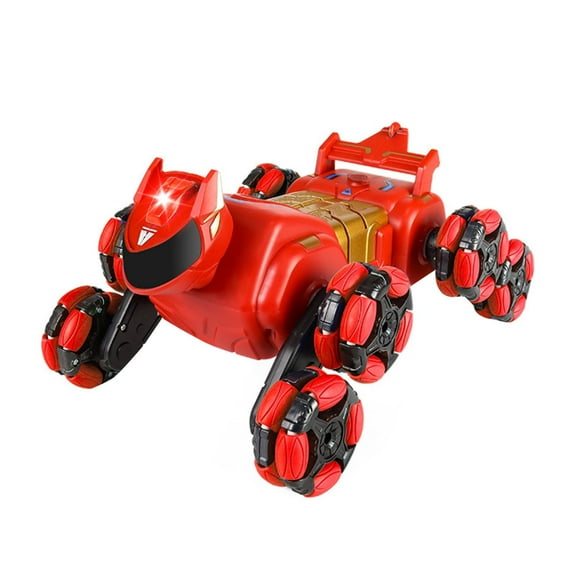 HDPPNQ Gesture Sensing Rc Stunt Car Toys for Boy Age 8-13,Hand Remote Control Cars,Coolest Christmas Birthday Present Ideas for Boys Girls Kids Teens,Racing Drift Car, Red