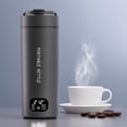 thumbnail image 1 of HDQ 2026 Travel Kettle, 110V~240V Any Voltage Portable Kettle for Travel, 6 Temperature Controls Portable Water Heater, 316 Stainless Steel Small Electric Kettle, Auto Shut Off & Boil Dry Protection, 1 of 1