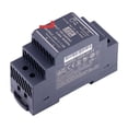 thumbnail image 1 of HDR-15 30 60 100 150 Series DC 5V 12V 15V 24V 48V ,Ultra Slim Step Shape DIN Rail Power Supply, 1 of 6