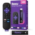 thumbnail image 1 of HDR & Dolby Vision Roku Streaming Device for TV with Voice Remote & Long-Range Wi-Fi - Free & Live TV : Electronics, 1 of 12